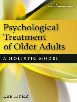 cover image of Psychological Treatment of Older Adults